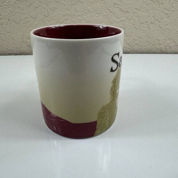 Starbucks Sabah Global Icon Series Coffee Mug Cup Malaysian Bornean Orangutan - Picture 3 of 7